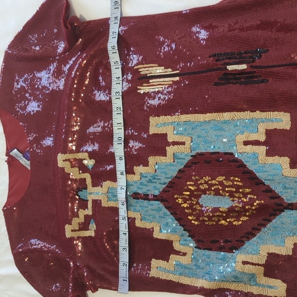 Embellished Cady women's dress size 8. Ralph Lauren Collection - Picture 7 of 14